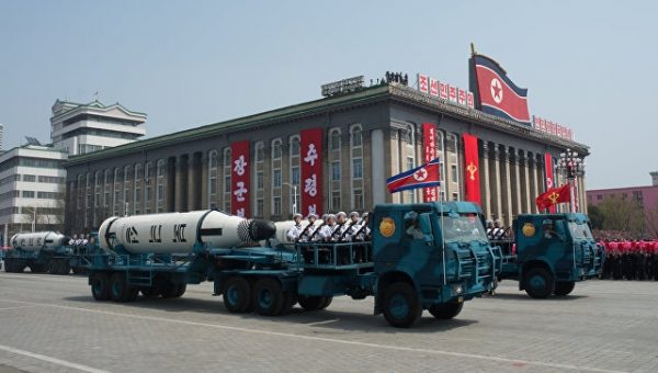 Японские военные уточнили место падения северокорейской ракеты