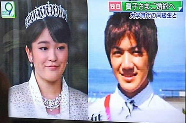 Японская принцесса Мако собирается отречься от титула ради свадьбы с простым человеком