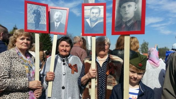 Торжества в честь Дня Победы начнутся в Одинцове акцией «Бессмертный полк»