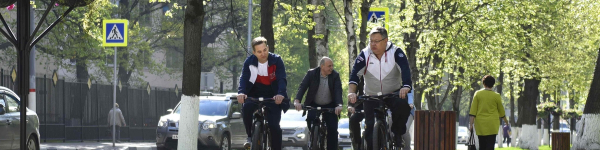 Химки присоединились ко всероссийской акции «На работу на велосипеде»
 