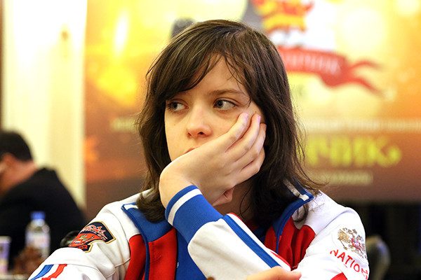 Химчанка стала лучшей на Кубке России по шахматам в Казани