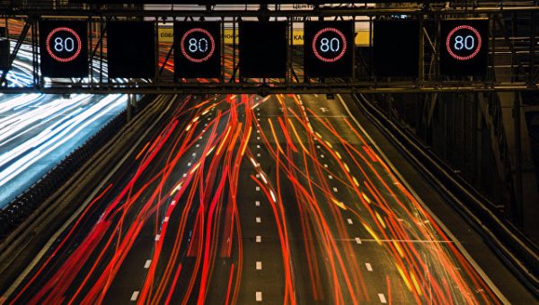 На аварийных дорогах в Подмосковье установят новый скоростной режим