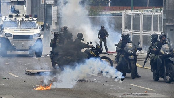 Власти Венесуэлы направили войска в штат Тачира из-за протестов