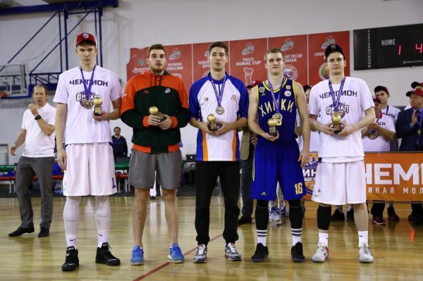 «Химки-2» - серебряный призёр Единой молодёжной Лиги ВТБ!