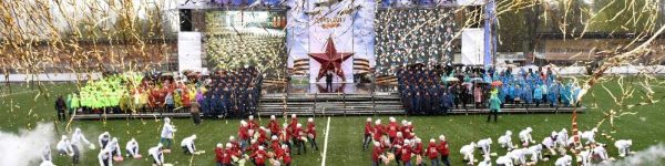 В Химках состоялся масштабный театрализованный концерт ко Дню Победы
 