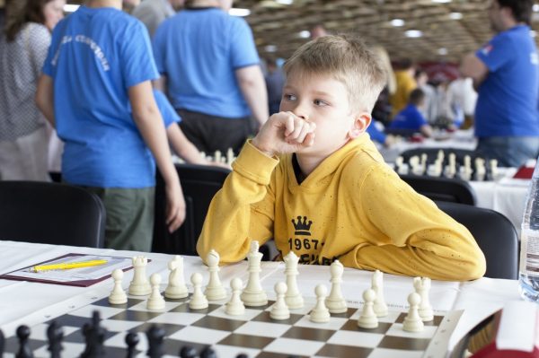 Химчанин стал победителем этапа всероссийских соревнований по быстрым шахматам