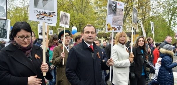 Депутаты Мособлдумы приняли участие в праздничных мероприятиях, посвящённых Дню Победы