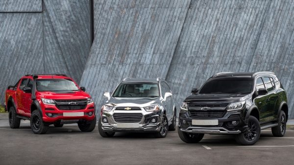 Chevrolet представил новые модели