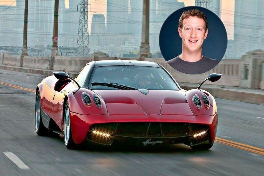 Горячие автомобили миллиардеров из Силиконовой долины