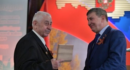 В Мособлдуме состоялось торжественное мероприятие Совета ветеранов Подмосковья, посвященное 72-ой годовщине Победы
