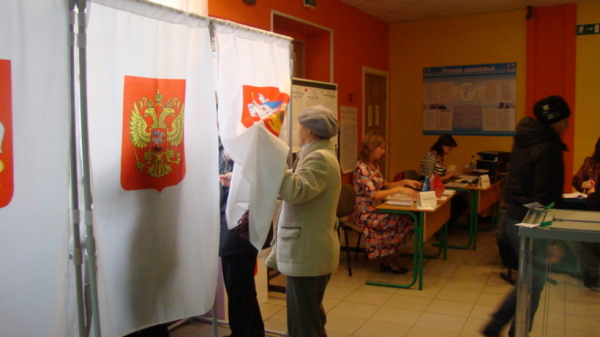 Все участки для голосования открыты в Зарайске