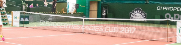 Международный теннисный турнир серии ITF проходит в Химках 
 