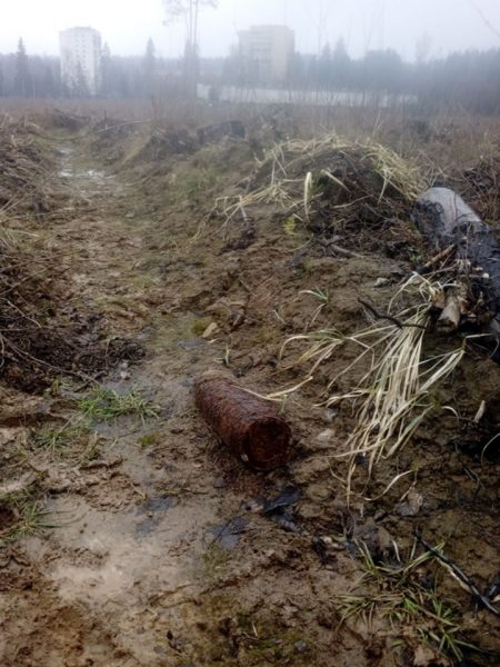 Более 40 снарядов времен Великой Отечественной войны уничтожено в Московской области с начала 2017 года