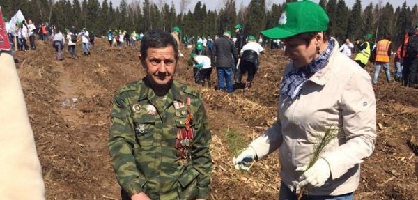 Депутаты Мособлдумы приняли участие в акции «Лес Победы»