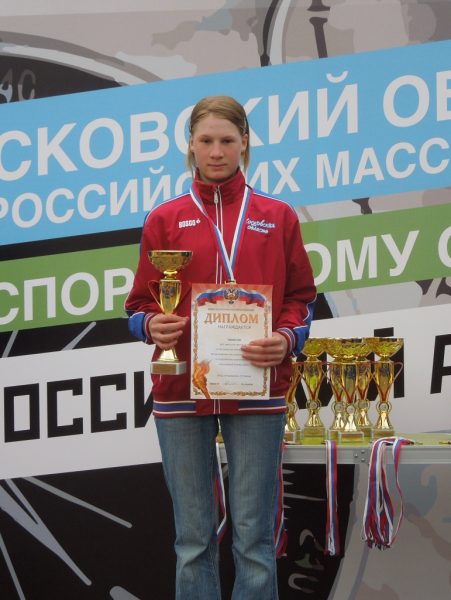 Химчане завоевали три медали Всероссийских соревнований по спортивному ориентированию