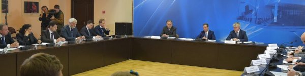 Дмитрий Медведев провел встречу со спортсменами в Химках
 
