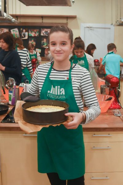 В Химках пройдет благотворительный мастер-класс от кулинарной студии Юлии Высоцкой
