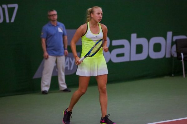 ITF O1 Properties Ladies Cup 2017. Великолепная Восьмерка!