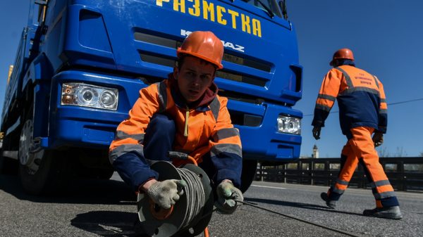 Власти Красноармейска потратят свыше 30 млн рублей на проведение дорожных работ в 2017 году