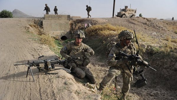 Пентагон подтвердил ранение нескольких американских военных в Афганистане