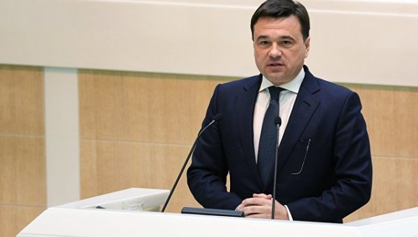 Воробьев занял второе место в рейтинге губернаторов по теме ЖКХ