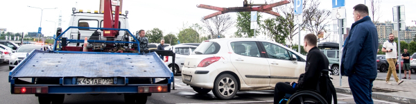 В Химках провели рейд по соблюдению правил парковки
 
