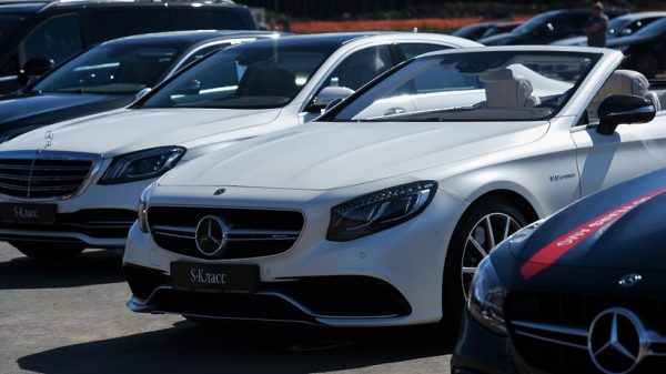 До 45 тыс. машин в год будет производить завод Mercedes‑Benz в Солнечногорском районе