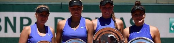 Химчанка стала серебряным призером в парном разряде Roland Garros
 