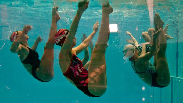 Спортсменки из Подмосковья выиграли серебро и бронзу на Спартакиаде по синхронному плаванию