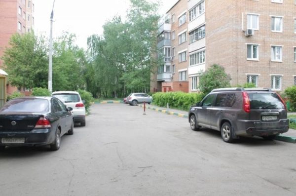 ОНФ проверил благоустройство дворов в Щелкове