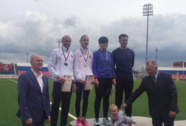 Легкоатлетка из Подмосковья завоевала серебро на чемпионате России в Саранске