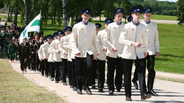 Военно-исторический лагерь «Бородино–2017» открыли в Можайском районе