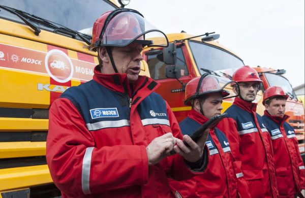 В праздничные дни предприятия ТЭК и коммунальные службы Московской области <span id=