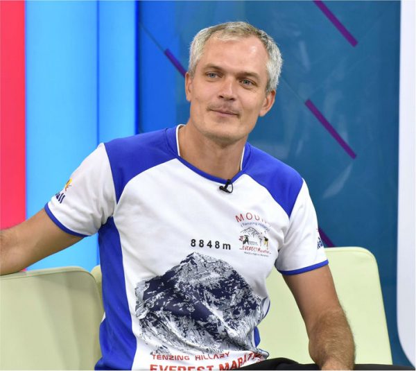 Известный в Химках Дмитрий Ерохин установил новый рекорд 