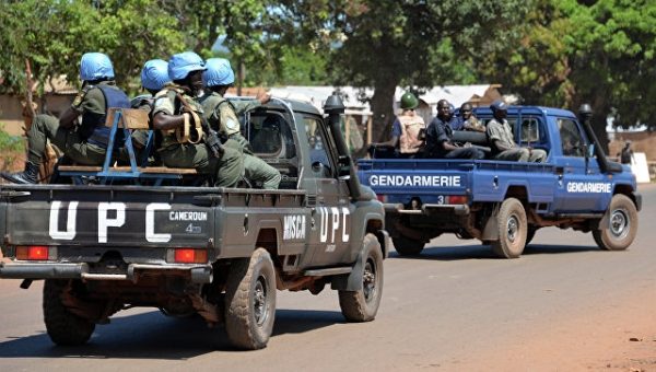 В Центральноафриканской республике число жертв столкновений возросло до 100