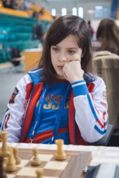 Юная химчанка успешно стартовала на шахматном фестивале в Воронеже  