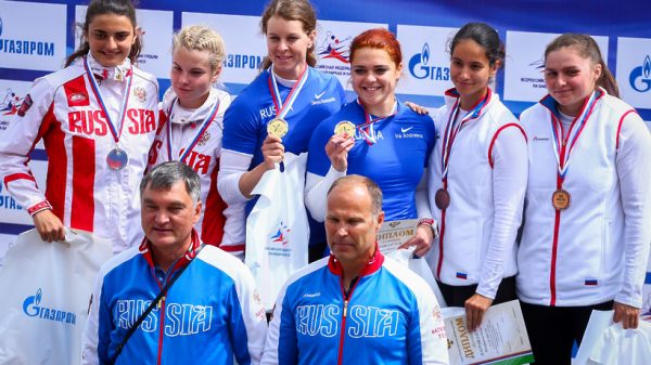 Спортсмены из Подмосковья выиграли 27 медалей на чемпионате РФ по гребле