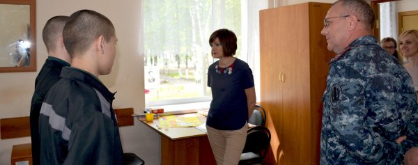 		Ксения Мишонова посетила Можайскую воспитательную колонию с рабочим визитом		