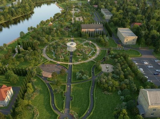 В Одинцовском районе создадут новый парк с летним театром