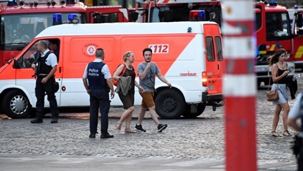 Мужчина, устроивший взрывы на вокзале в Брюсселе, действовал в одиночку