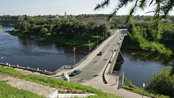 В Дубне начали строить последнюю опору моста через Волгу
