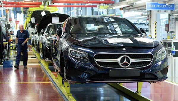 Daimler приступил к строительству завода легковых Mercedes в Подмосковье