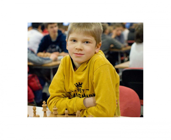  Юный шахматист из Химок Володар Мурзин стал призером международного турнира 
