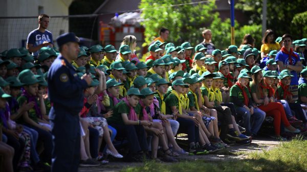 Свыше 400 детей отправились в загородные лагеря Подольска в первую смену