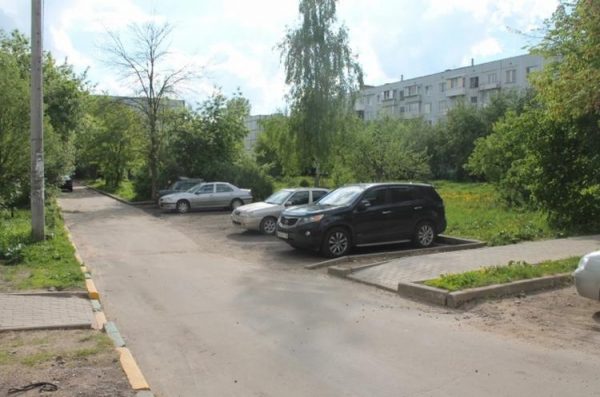 ОНФ проверил благоустройство дворов в Щелкове