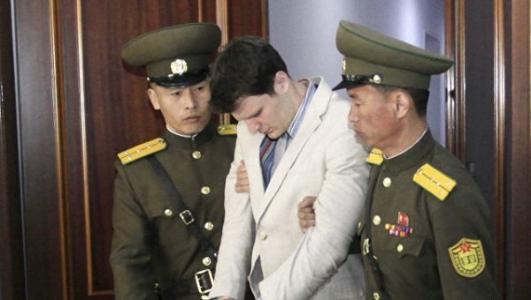 СМИ: смерть осужденного студента из США стала неожиданностью для Пхеньяна