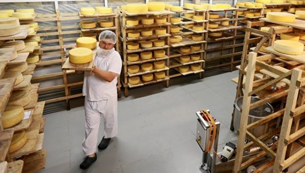 Соглашение о создании сырного завода в Подмосковье подписали на ПМЭФ