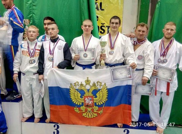 Спортсмены из Подмосковья завоевали 25 медалей на первенстве Европы по Сито-рю