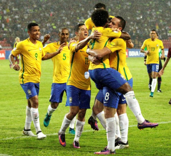Сборная Бразилии по футболу на ЧМ-2018 будет жить в свадебном отеле в Лобне