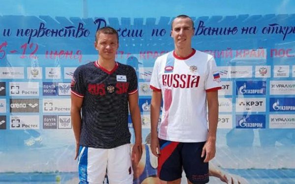 Медали чемпионата России по плаванию на открытой воде